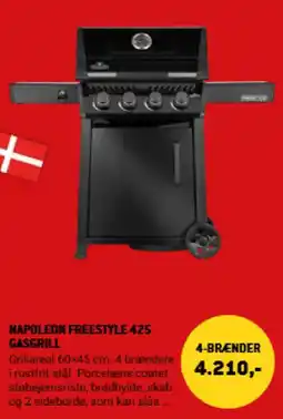 XL-BYG Napoleon Freestyle 425 Gasgrill tilbud