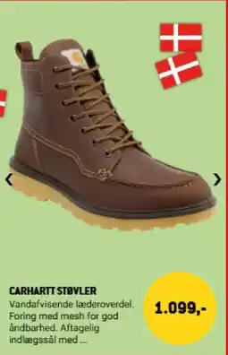 XL-BYG Carhartt støvler tilbud