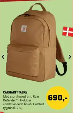 XL-BYG Carhartt taske tilbud