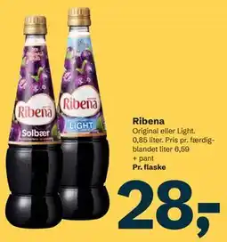 Let-Køb Ribena tilbud