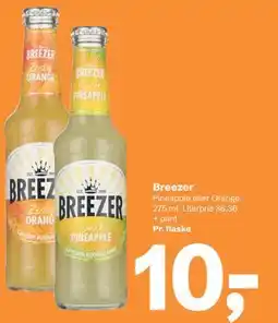 Let-Køb Breezer tilbud