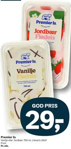 Let-Køb Premier Is tilbud