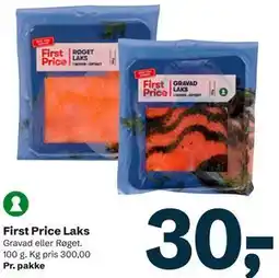 Let-Køb First Price Laks tilbud