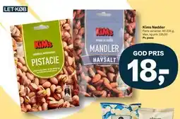 Let-Køb Kims Nødder tilbud