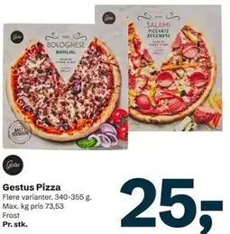 Let-Køb Gestus Pizza tilbud