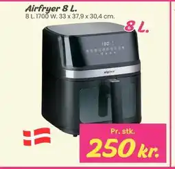 Hi five Airfryer 8 L tilbud