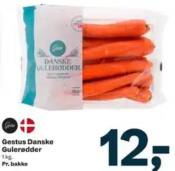 Let-Køb Gestus Danske Gulerødder tilbud
