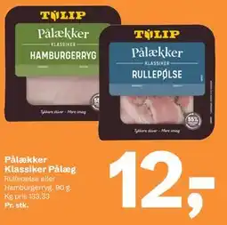 Let-Køb Pålækker Klassiker Pålæg tilbud
