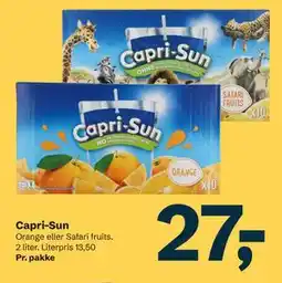 Let-Køb Capri-Sun tilbud