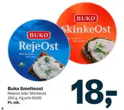 Let-Køb Buko Smelteost tilbud
