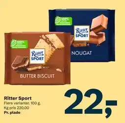 Let-Køb Ritter Sport tilbud