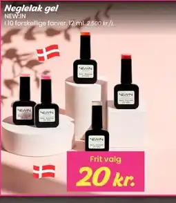 Hi five Neglelak gel tilbud