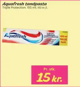 Hi five Aquafresh tandpasta tilbud