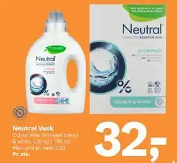 Let-Køb Neutral Vask tilbud