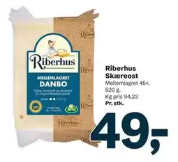 Let-Køb Riberhus Skæreost tilbud