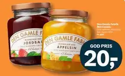 Let-Køb Den Gamle Fabrik Marmelade tilbud