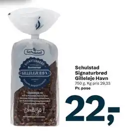 Let-Køb Schulstad Signaturbrød Gilleleje Havn tilbud