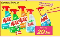 Hi five Ajax rengøringsspray tilbud