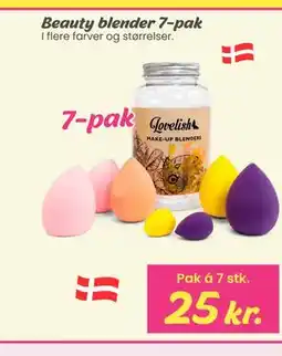 Hi five Beauty blender 7-pak tilbud