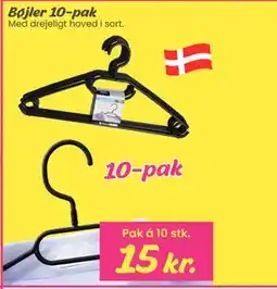 Hi five Bøjler 10-pak tilbud