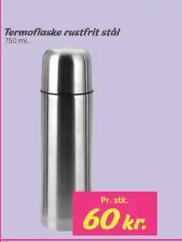 Hi five Termoflaske rustfrit stål tilbud