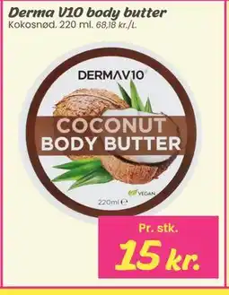 Hi five Derma V10 body butter tilbud