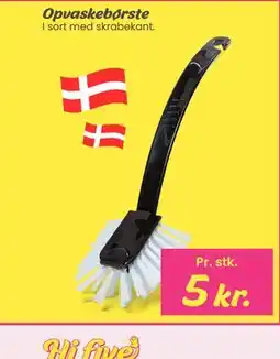 Hi five Opvaskebørste tilbud