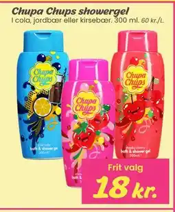 Hi five Chupa Chups showergel tilbud