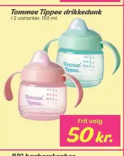 Hi five Tommee Tippee drikkedunk tilbud
