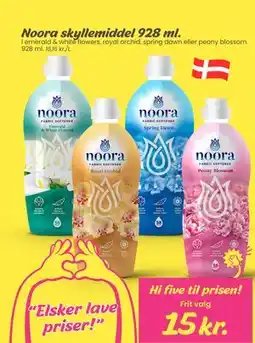 Hi five Noora skyllemiddel 928 ml tilbud
