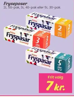 Hi five Fryseposer tilbud