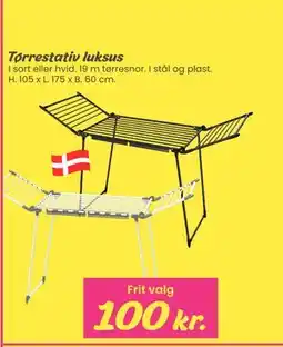 Hi five Tørrestativ luksus tilbud