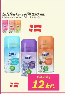 Hi five Luftfrisker refill 250 ml tilbud