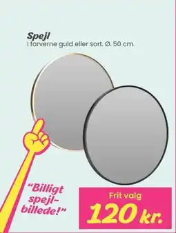 Hi five Spejl tilbud