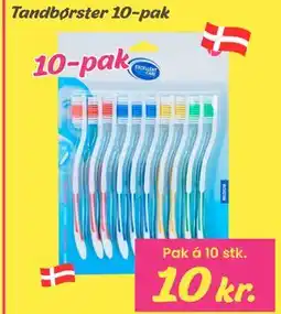 Hi five Tandbørster 10-pak tilbud