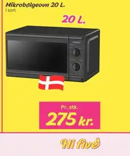 Hi five Mikrobølgeovn 20 L tilbud