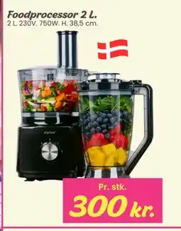 Hi five Foodprocessor 2 L tilbud
