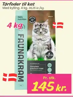 Hi five Tørfoder til kat tilbud