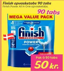 Hi five Finish opvasketabs 90 tabs tilbud