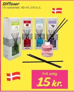 Hi five Diffuser tilbud