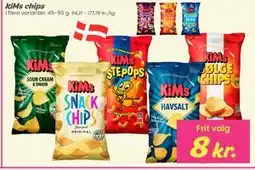 Hi five KiMs chips tilbud