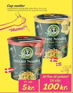 Hi five Cup nudler tilbud