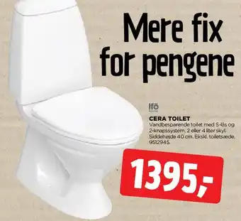 CERA Toilet