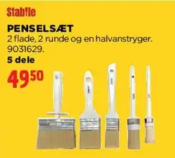 jem & fix Penselsæt tilbud