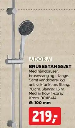 jem & fix Brusestangsæt tilbud