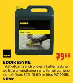 jem & fix Eddikesyre tilbud