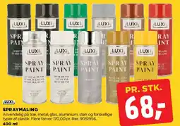 jem & fix SPRAYMALING tilbud