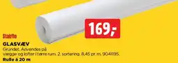 jem & fix GLASVÆV tilbud