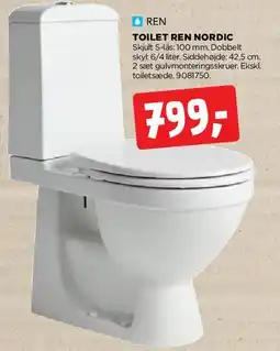 jem & fix REN Toilet Nordic tilbud
