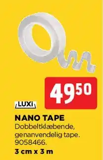 jem & fix NANO TAPE tilbud